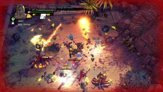 It is easy to become completely engrossed in the battle... - General hints - Sacred 3 - Game Guide and Walkthrough