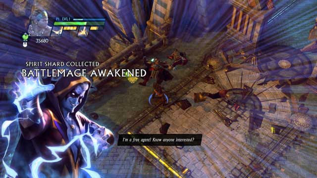 Each spirit is... unique. - Common elements - Characters - Sacred 3 - Game Guide and Walkthrough