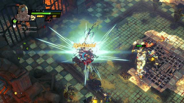 The fight is dynamic and exceptionally pleasurable. - Combat - Sacred 3 - Game Guide and Walkthrough