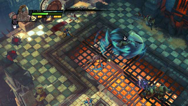 If not stopped sufficiently early, the spinning enemies deal lots of damage. - Combat - Sacred 3 - Game Guide and Walkthrough