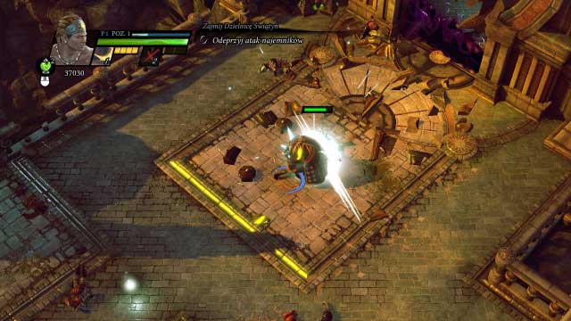 The first, more demanding enemy - Halios - Campaign mode - Sacred 3 - Game Guide and Walkthrough