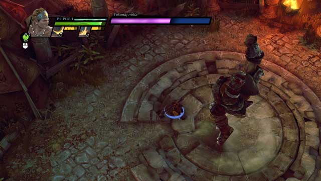 You can dodge from the trolls attacks early enough. - Halios - Campaign mode - Sacred 3 - Game Guide and Walkthrough