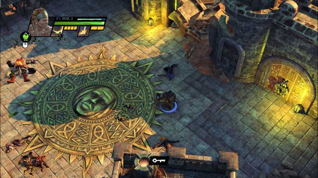 Alohomora does not work - the only way to obtain the key is defeating the stronger opponent. - Vorios - Campaign mode - Sacred 3 - Game Guide and Walkthrough