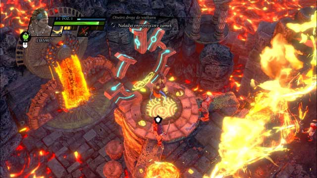 After a while, you will walk into the area shown in the screenshot - Vorios - Campaign mode - Sacred 3 - Game Guide and Walkthrough