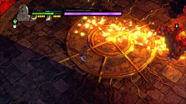 Dodge and attack - simple and effective. - Vorios - Campaign mode - Sacred 3 - Game Guide and Walkthrough