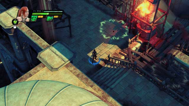 The spot where you need to turn aside to find a treasure chest - Quay of Pelias - Campaign mode - Sacred 3 - Game Guide and Walkthrough