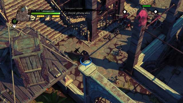 The welcoming committee coming . - Quay of Pelias - Campaign mode - Sacred 3 - Game Guide and Walkthrough