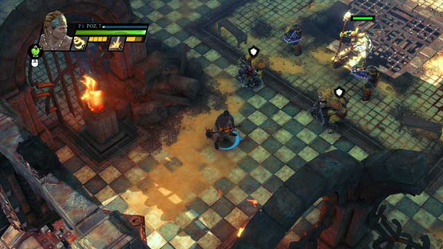 In the first place, eliminate the smaller enemies - Shaddars Cage - Campaign mode - Sacred 3 - Game Guide and Walkthrough