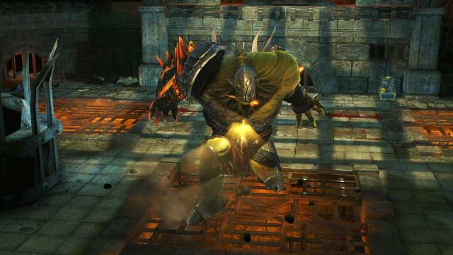 Hes already waiting... - Shaddars Cage - Campaign mode - Sacred 3 - Game Guide and Walkthrough