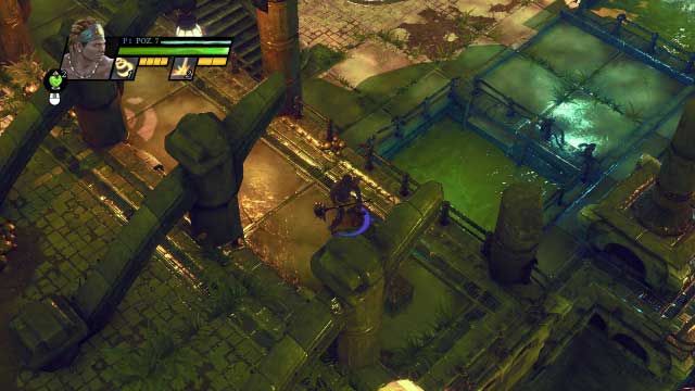 It is a good idea to open the treasure chest first. - Reservoir in Khorad - Campaign mode - Sacred 3 - Game Guide and Walkthrough