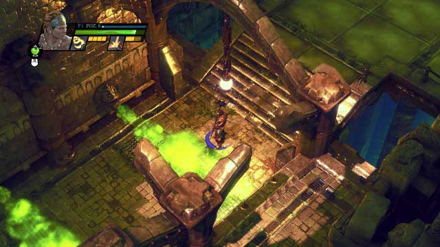 After a short walk, you will get to the location shown in the above screenshot - Reservoir in Khorad - Campaign mode - Sacred 3 - Game Guide and Walkthrough