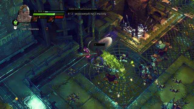 It is a piece of cake to destroy the pipes. - Reservoir in Khorad - Campaign mode - Sacred 3 - Game Guide and Walkthrough