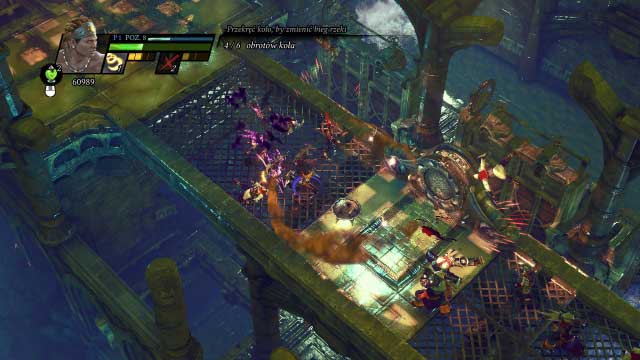 This makes me dizzy... - Reservoir in Khorad - Campaign mode - Sacred 3 - Game Guide and Walkthrough