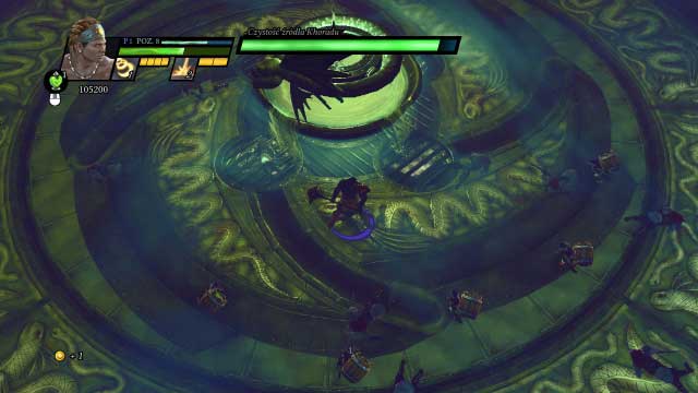 Kill the goblins as far away from the well as possible. - Reservoir in Khorad - Campaign mode - Sacred 3 - Game Guide and Walkthrough