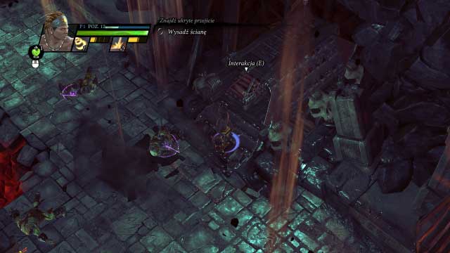 The place to obtain dynamite from. - Alkazaba Mines - Campaign mode - Sacred 3 - Game Guide and Walkthrough