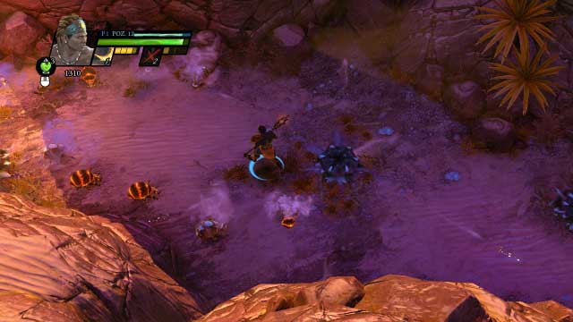 The inconspicuous worms can explode all of a sudden. - Palambron Fortress - Campaign mode - Sacred 3 - Game Guide and Walkthrough