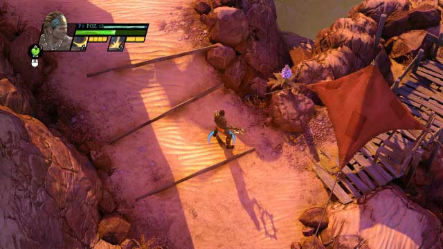 After the battle, keep along your path - Palambron Fortress - Campaign mode - Sacred 3 - Game Guide and Walkthrough