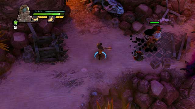 Two trolls are quite a challenge- do not let them corner you. - Palambron Fortress - Campaign mode - Sacred 3 - Game Guide and Walkthrough