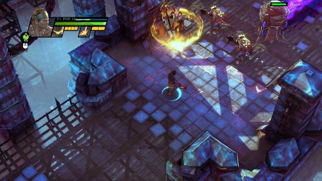 You will reach the location shown in the screenshot - Palambron Fortress - Campaign mode - Sacred 3 - Game Guide and Walkthrough