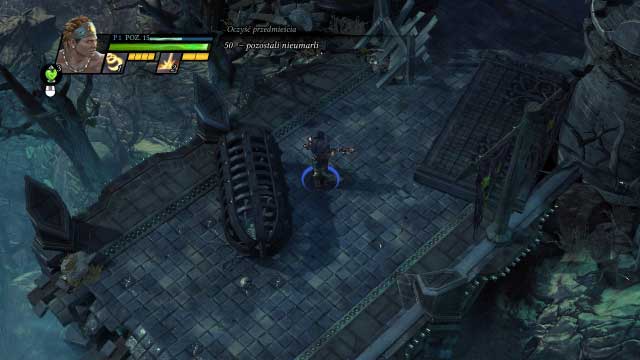 The bloodshed starts around this corner. - Braverock - Campaign mode - Sacred 3 - Game Guide and Walkthrough