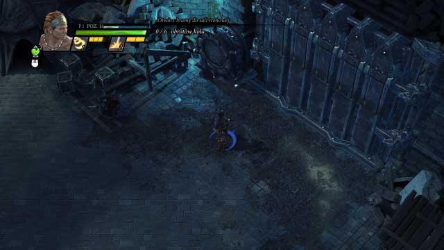 After a short walk, you will get to the gate shown in the screenshot - Braverock - Campaign mode - Sacred 3 - Game Guide and Walkthrough