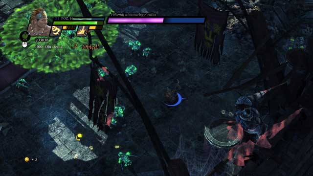 Watch out , especially for the greenish poison. - Braverock - Campaign mode - Sacred 3 - Game Guide and Walkthrough