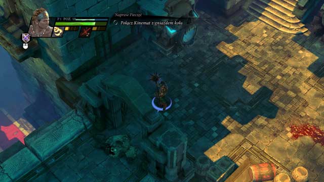 On the yard, you will be attacked by lots of weaker monsters and behind the barricade, there is a treasure chest - Zhurag - Campaign mode - Sacred 3 - Game Guide and Walkthrough