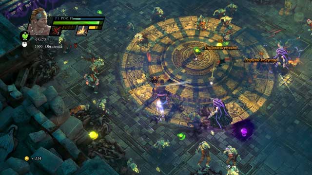 A battle with a swarm of the undead - simple and fun. - Zhurag - Campaign mode - Sacred 3 - Game Guide and Walkthrough