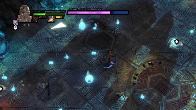 Use bash and destroy the orbs. - Zhurag - Campaign mode - Sacred 3 - Game Guide and Walkthrough