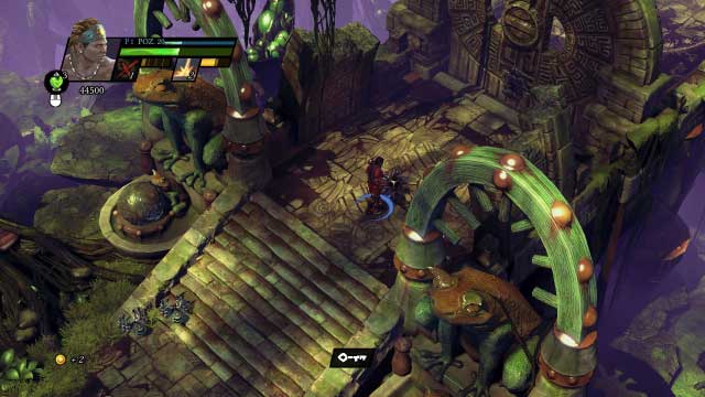 After you find the keys, go to the gate. - Azabrak Ruins - Campaign mode - Sacred 3 - Game Guide and Walkthrough