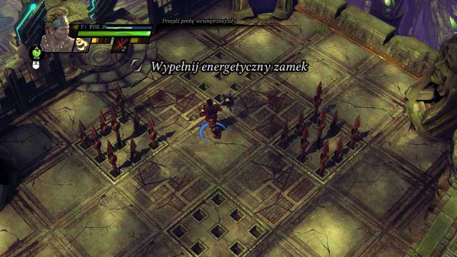 watch out for the spikes - it is easy for a slipup. - Azabrak Ruins - Campaign mode - Sacred 3 - Game Guide and Walkthrough