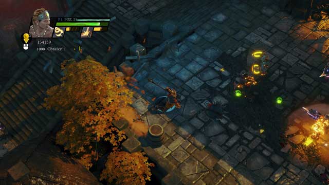 Using bombs may help you in battle. - Grey Veil - Campaign mode - Sacred 3 - Game Guide and Walkthrough