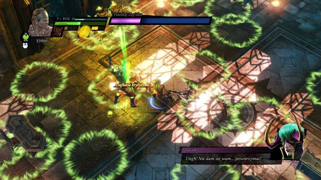 Zeptiks attacks are not too impressive. - Asghar - Campaign mode - Sacred 3 - Game Guide and Walkthrough