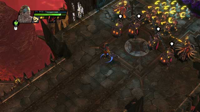 The elite legion is waiting. - Asghar - Campaign mode - Sacred 3 - Game Guide and Walkthrough