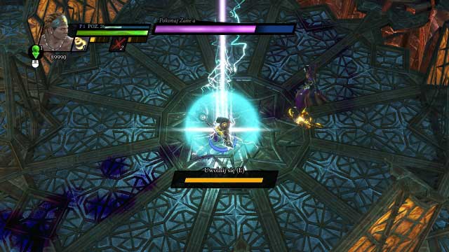 It is not difficult to free yourself from the trap- you only need to tap the interact key. - Asghar - Campaign mode - Sacred 3 - Game Guide and Walkthrough