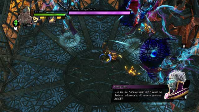 The most dangerous attack getting prepared. - Asghar - Campaign mode - Sacred 3 - Game Guide and Walkthrough