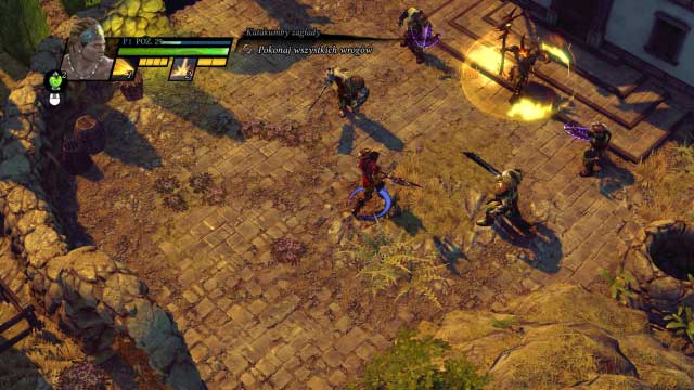 The combating party ready. - Defeating all of the opponents - Side missions - Sacred 3 - Game Guide and Walkthrough