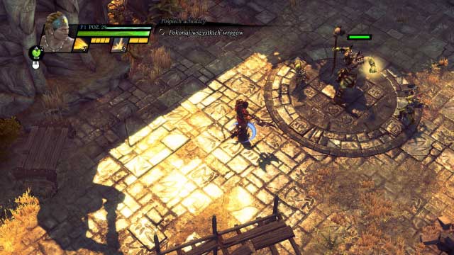 The miniboss is the only challenging opponent here. - Defeating all of the opponents - Side missions - Sacred 3 - Game Guide and Walkthrough