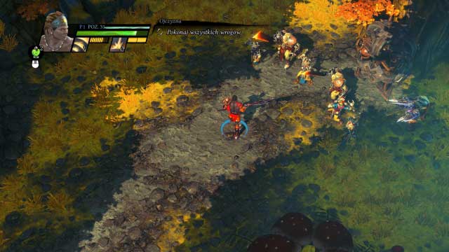 During the swirls, the enemies are very dangerous. - Defeating all of the opponents - Side missions - Sacred 3 - Game Guide and Walkthrough