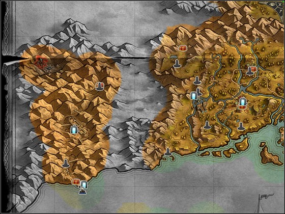 8 - Maps - Walkthrough - Sacred 2: Fallen Angel - Game Guide and Walkthrough