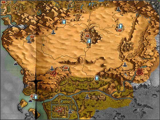 6 - Maps - Walkthrough - Sacred 2: Fallen Angel - Game Guide and Walkthrough