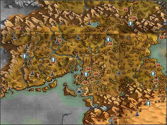 1 - Maps - Walkthrough - Sacred 2: Fallen Angel - Game Guide and Walkthrough