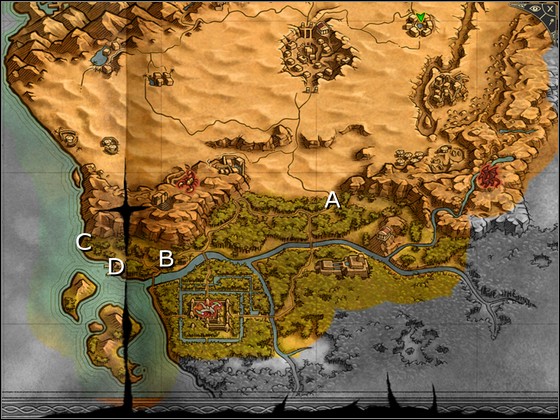 Speak with Tayjun near the entrance to the jungle [A] - [SP] Chapter 8 Side quests - Shadow Path - Sacred 2: Fallen Angel - Game Guide and Walkthrough