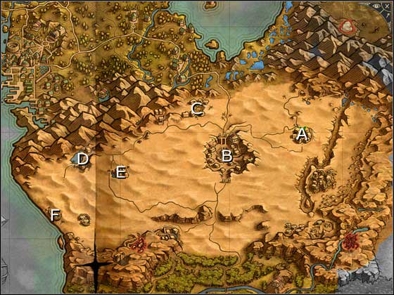 Kill 8 Durach Krinar tha are fighting with the Soldiers in El-Darrag [A] (the quest will start when you will be close enough) - [SP] Chapter 7 Chain quests - Shadow Path - Sacred 2: Fallen Angel - Game Guide and Walkthrough