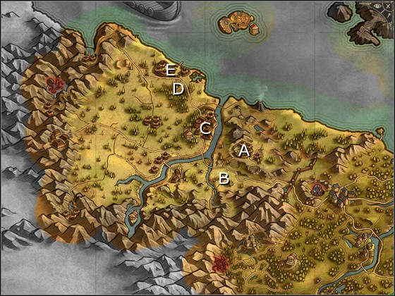 Speak with Karduk outside the tent [B] south-west of Ruka (you have to hurry it is a time limited mission) - [SP] Chapter 3 Chain quests - Shadow Path - Sacred 2: Fallen Angel - Game Guide and Walkthrough