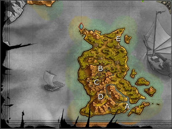 Talk to voodoo witch Selagh in Aerendyr [A] - [LP] Chapter 9 Chain quests - Light Path - Sacred 2: Fallen Angel - Game Guide and Walkthrough