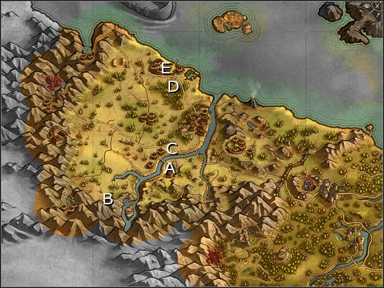 Talk to Floyd Blantis in the southern area of Entruag [A] - [LP] Chapter 3 Chain quests - Light Path - Sacred 2: Fallen Angel - Game Guide and Walkthrough