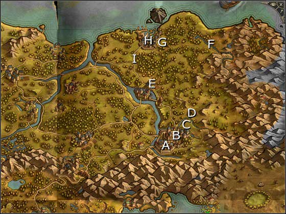 Speak with Lena in the residential area [A] of Griffinborough - [LP] Chapter 2 Chain quests - Light Path - Sacred 2: Fallen Angel - Game Guide and Walkthrough