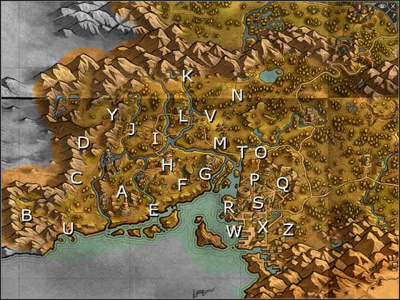 Talk to the Magic School Graduate near the Resurrection monolith [A] - [LP] Chapter 1 Side quests part 1 - Light Path - Sacred 2: Fallen Angel - Game Guide and Walkthrough