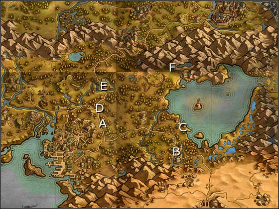 Speak with Marcus on the farm [A] east of Thylysium - [LP] Chapter 1 Chain quests - Light Path - Sacred 2: Fallen Angel - Game Guide and Walkthrough